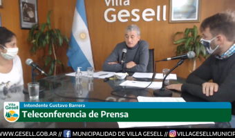 TELECONFERENCIA DE PRENSA EN EL MARCO DEL DA DEL PERIODISTA