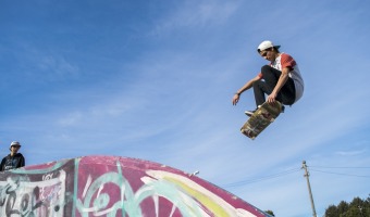 Se realiz una competencia regional en el Skatepark