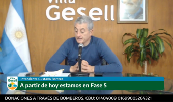 VILLA GESELL YA EST EN FASE 5