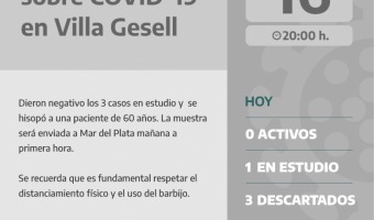 REPORTE NOCTURNO DE LA SECRETARIA DE SALUD