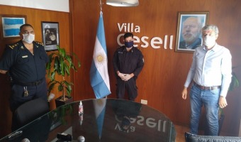 VILLA GESELL TIENE SU PROPIA ESTACIN DE POLICA DEPARTAMENTAL