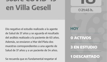 REPORTE NOCTURNO DE LA SECRETARIA DE SALUD