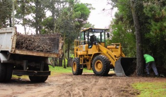 FUERTE TRABAJO DEL CORRALN SUR