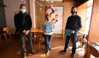 SE ENTREGARON LOS PRIMEROS SELLOS DE CALIDAD SANITARIA