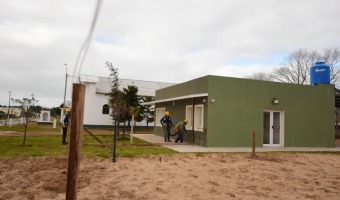 COMENZ LA OBRA DE AMPLIACIN DEL CENTRO DE SALUD SUR