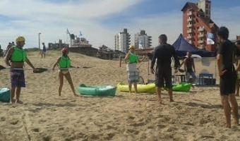 El programa de Kayak se muda al Paseo 150