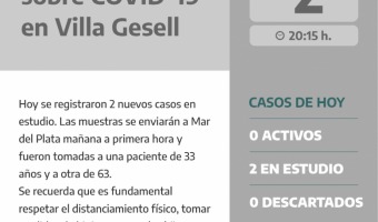 REPORTE NOCTURNO DE LA SECRETARIA DE SALUD