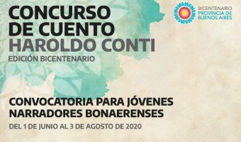 LA PROVINCIA RELANZA EL CONCURSO DE CUENTO HAROLDO CONTI