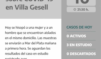 REPORTE NOCTURNO DE LA SECRETARA DE SALUD