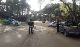 OPERATIVOS EN LAS LOCALIDADES DEL SUR
