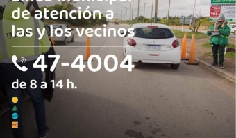 SE ENCUENTRA HABILITADA LA LNEA DE INFORMES SOBRE EL COVID-19