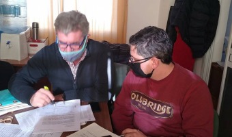 CONCEJALES DE CAMBIEMOS SE REUNIERON CON LA CONTADORA MUNICIPAL