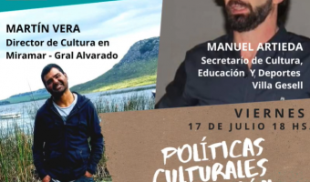 CICLO POLTICAS CULTURALES EN ACCIN