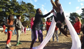 Monte Rincn se visti de fiesta con las Tardes Recreativas