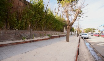 MEJORAS EN LAS VEREDAS DEL PASEO 107