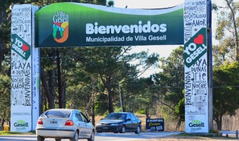 Alto nivel de ocupacin en las localidades del sur en Villa Gesell