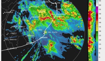 AVISO METEOROLGICO A CORTO PLAZO
