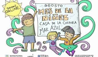 SHOW ONLINE: MES DE LA NIEZ CON LA CASA DE LA CULTURA DE MAR AZUL