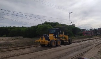 EL INTENDENTE MUNICIPAL RECORRI COLONIA MARINA