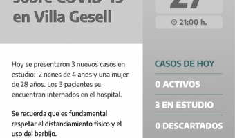 REPORTE NOCTURNO DE LA SECRETARIA DE SALUD