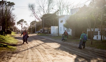 LIMPIEZA EN LA ZONA DONDE SE PRODUJERON LOS ENVENENAMIENTOS DE ANIMALES