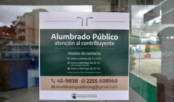 LA DIRECCIN DE COORDINACIN REFUERZA SU TRABAJO SOBRE EL SERVICIO DE ALUMBRADO PBLICO