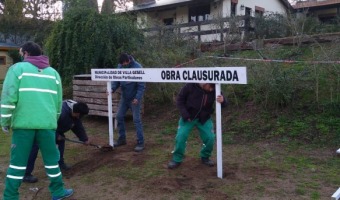 CLAUSURA DE OBRAS QUE EXCEDAN LOS METROS PERMITIDOS