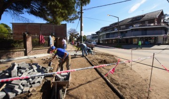 LA COMUNA CONTINA CON LA CONSTRUCCIN DE VEREDAS