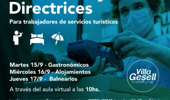 CAPACITACIN EN PROTOCOLOS Y DIRECTRICES DE CALIDAD SANITARIA PARA TRABAJADORES DE SERVICIOS TURSTICOS