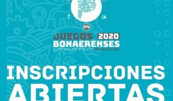 INSCRIPCIN PARA ADULTOS MAYORES EN LOS JUEGOS BONAERENSES