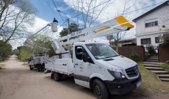 LA DIRECCIN DE COORDINACIN AVANZA EN LA REPARACIN DE LUMINARIAS