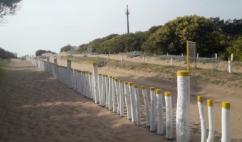 LA DIRECCIN DEL CORRALN SUR TRABAJA EN EL ACCESO A LA RESERVA FARO QUERAND