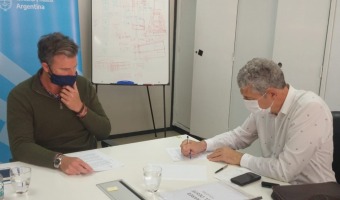 CONVENIO DE ADHESIN PARA CREAR 400 NUEVOS TERRENOS PARA EL PROGRAMA LOTES CON SERVICIOS