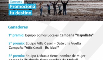 LA CAMPAA TURSTICA PARA VILLA GESELL GAN EL SEGUNDO PREMIO DEL CONCURSO NACIONAL PROMOCION TU DESTINO