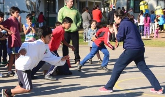 Ms de 400 chicos vivieron una fiesta en el Centro Comunitario Sur