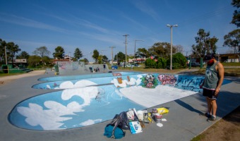 JORNADA ARTSTICA EN EL SKATEPARK