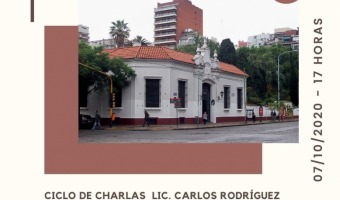 CHARLA: “LA CASA DE ENRIQUE LARRETA”