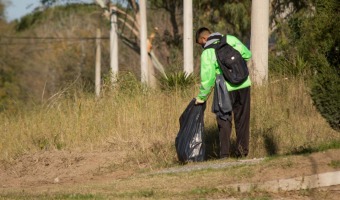 CONSTANTE TRABAJO DEL REA DE LIMPIEZA URBANA Y PLAYA