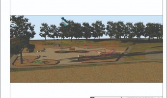 ESTA SEMANA EL MUNICIPIO INICIAR LAS OBRAS DE MEJORAS DE LA PLAZA DE MONTE RINCN