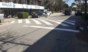 TRNSITO FINALIZ LOS TRABAJOS DE SEGURIDAD VIAL EN AVENIDA 3 Y AHORA CONTINA EN AVENIDA BUENOS AIRES