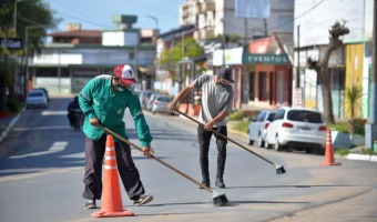 CONSTANTE TRABAJO DE LA DIRECCIN DEL CORRALN EN EL MANTENIMIENTO DE LA CIUDAD