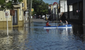 Se reciben donaciones para los inundados de Luján