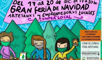 FERIA NAVIDE�A EN MAR AZUL