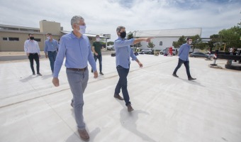 EL MINISTRO DE TURISMO Y DEPORTES DE LA NACIN VISIT VILLA GESELL