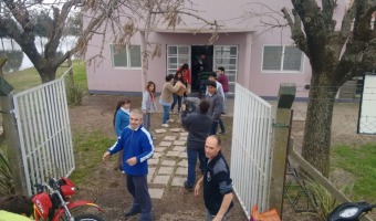 Se entregaron donaciones para los inundados de Chacabuco
