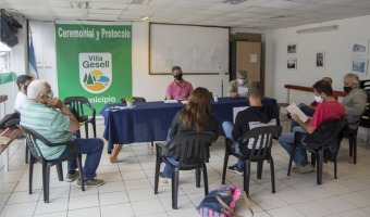 REUNIN CON INSTITUCIONES POR PASCUAS EN EL BOSQUE
