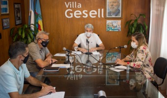 EL INTENDENTE BRIND� UN NUEVO MENSAJE SOBRE LA SITUACI�N EPIDEMIOL�GICA