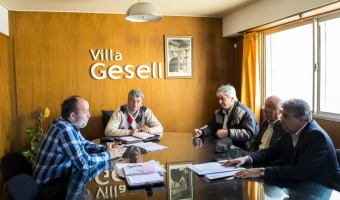 Firman convenio de Cooperacin para el Crecimiento de Gesell