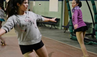 Nuestras patinadoras brillaron en Olavarra