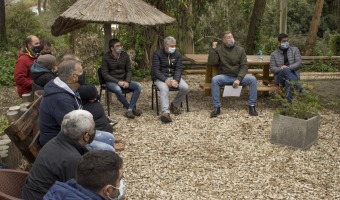 EL EJECUTIVO SE REUNI CON PRODUCTORES GASTRONMICOS